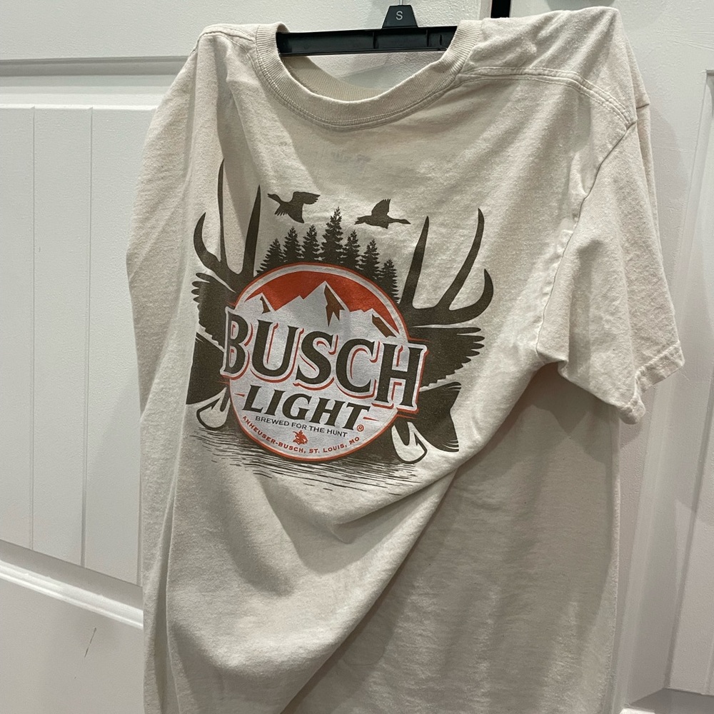 Busch tshirt - Picture 2 of 3